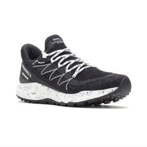 Merrell Waterproof Hiking Shoes Bravada 2 Lightweight Black White Womens Size 6